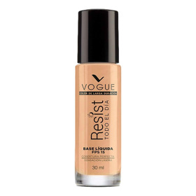 Imagen de VOGUE BASE MAQUILLAJE RESIST NATURAL [30 ml]