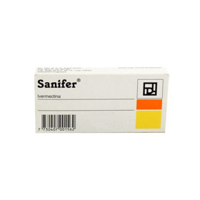 Imagen de SANIFER 6 mg [2 tab.]