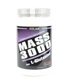 Imagen de SYLAB MASS 3000 FRUTILLA HEALTH & NUTRITION [1,2 kg]