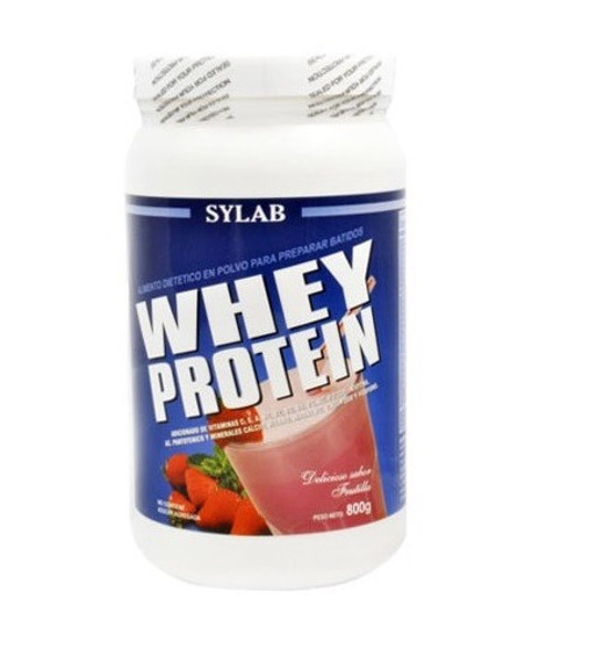 Imagen de SYLAB WHEY PROTEIN FRUTILLA HEALTH & NUTRITION [800 gr]