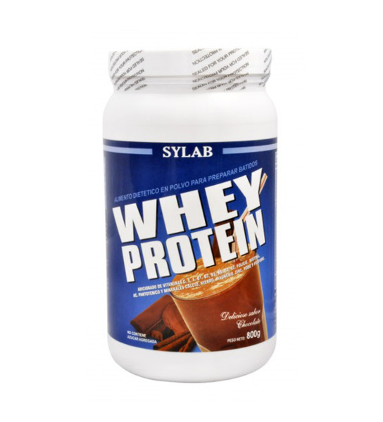 Imagen de SYLAB WHEY PROTEIN CHOCOLATE HEALTH & NUTRITION [800 gr]