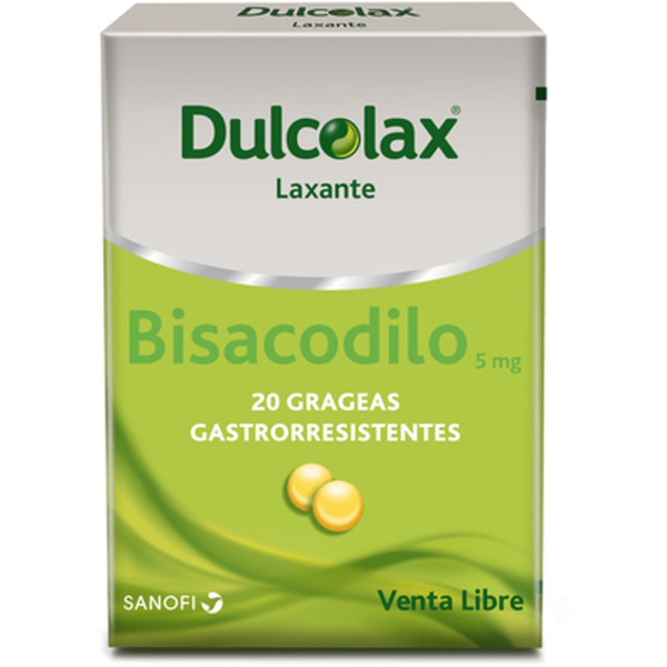 Imagen de DULCOLAX 5 mg [20 grag.]