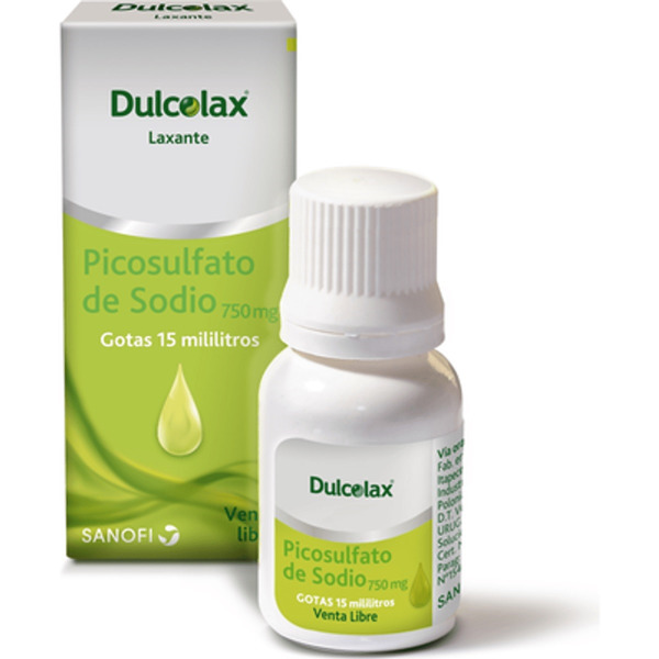 Imagen de DULCOLAX GOTAS 7.5mg/ml [15 ml]