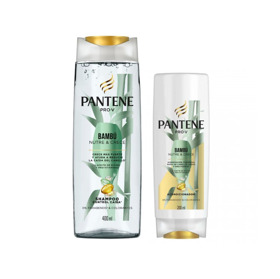 Imagen de PANTENE SH. BAMBU+AC. PACK [400+200ml]