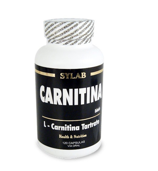 Imagen de SYLAB CARNITINA HEALTH & NUTRITION 300 mg [120 cap.]