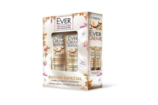 Imagen de EVER CREME SH. DEEP NOURISH +AC. PACK [250+250ml]