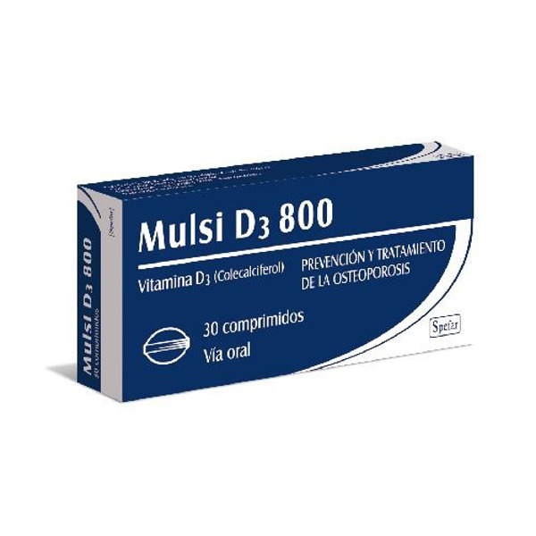 Imagen de MULSI D3  800 800 ui [30 comp.]