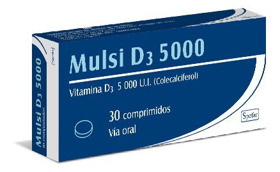 Imagen de MULSI D3 5000 5000 ui [30 comp.]