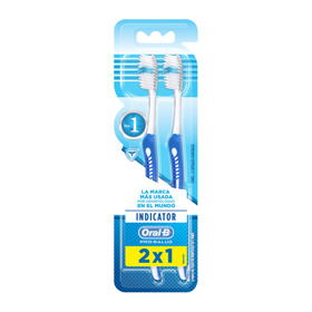 Imagen de ORAL B CEPILLO INDICATOR 2X1 PACK 40 MEDIO [2 uni.]