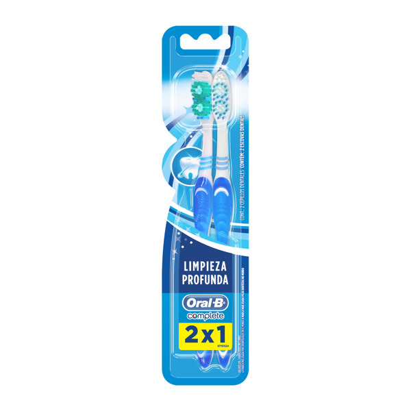 Imagen de ORAL B CEPILLO COMPLETE PACK 2X1 40 MEDIANO [2 uni.]