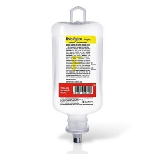 Imagen de SUERO FISIOLOGICO EUROFARMA 0,9 % [250 ml]