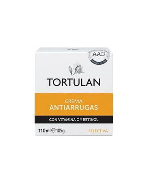 Imagen de TORTULAN CREMA ANTIARRUGAS VIT. C Y RETINOL [110 ml]