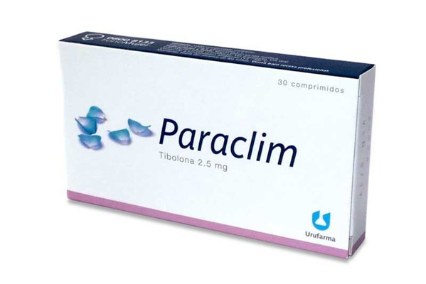 Imagen de PARACLIM 2.5 2,5 mg [30 comp.]