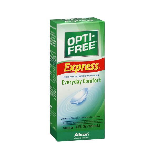 Imagen de OPTI-FREE EXPRESS [120 ml]