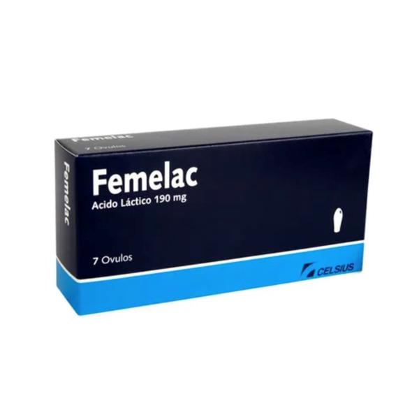 Imagen de FEMELAC 190 mg [7 ov.]