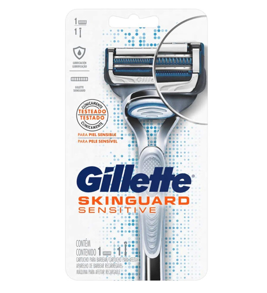 Imagen de GILLETTE SKINGUARD MAQUINA SENSITIVE [1 uni.]