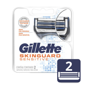 Imagen de GILLETTE SKINGUARD REPUESTO DISPENSER SENSITIVE [2 uni.]