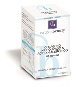 Imagen de CORPORE COLAGENO BEAUTY + AC. HIALURONICO [60 cap.]