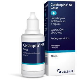 Imagen de COROTROPINA NF GOTAS 2mg/ml [25 ml]