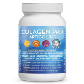 Imagen de CORPORE COLAGEN PRO ARTICOL 360 + CALCIO NARANJA [300 gr]