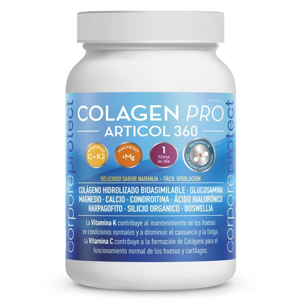 Imagen de CORPORE COLAGEN PRO ARTICOL 360 + CALCIO NARANJA [300 gr]