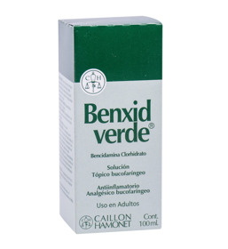 Imagen de BENXID VERDE COLUTORIO 0,15 % [100 ml]