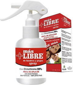 Imagen de MAS LIBRE PIOJICIDA SPRAY 4 % [110 ml]