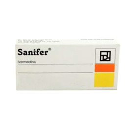 Imagen de SANIFER 6 mg [3 tab.]