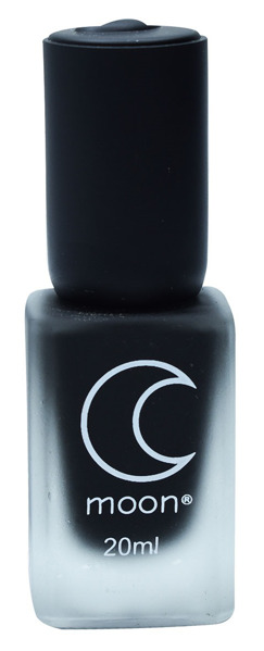 Imagen de MOON ESMALTE MATTE 09 BLACK [20 ml]