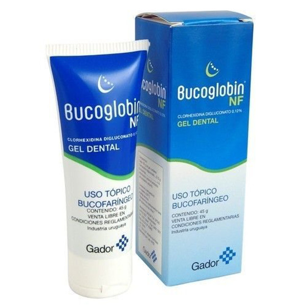 Imagen de BUCOGLOBIN GEL DENTAL 0,12 % [45 gr]