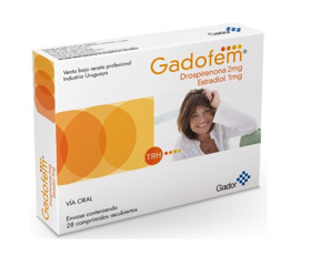 Imagen de GADOFEM 2+1 mg [28 comp.]