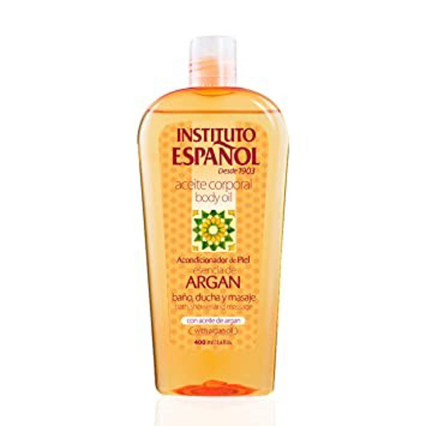 Imagen de INSTITUTO ESPAÑOL ACEITE CORPORAL ARGAN [400 ml]