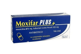 Imagen de MOXIFAR PLUS 875+125mg [10 comp.]