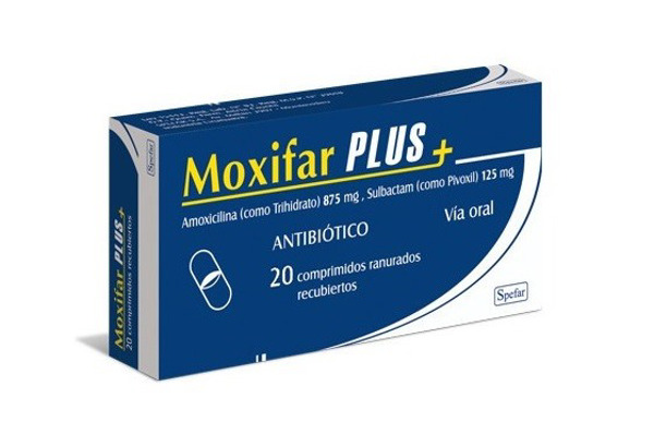 Imagen de MOXIFAR PLUS 875+125mg [20 comp.]