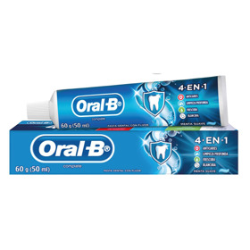 Imagen de ORAL B CR. DENTAL COMPLETE 4 EN 1 [60 gr]