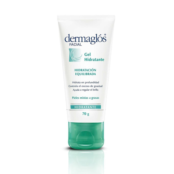 Imagen de DERMAGLOS FACIAL GEL HIDRATANTE PIEL MIXTA A GRASA [70 gr]