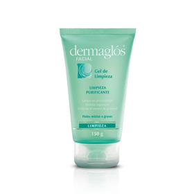 Imagen de DERMAGLOS FACIAL GEL LIMPIEZA PIEL MIXTA A GRASA [150 gr]