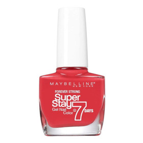 Imagen de MAYBELLINE ESMALTE GEL SUPER STAY 7 DIAS 501 CHERRY SIN [14 ml]