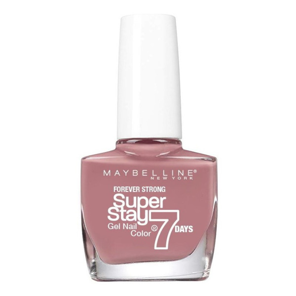 Imagen de MAYBELLINE ESMALTE GEL SUPER STAY 7 DIAS 135 NUDE ROSE [14 ml]