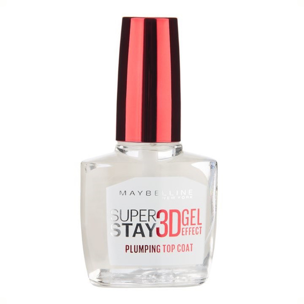 Imagen de MAYBELLINE ESMALTE GEL SUPER STAY 7 DIAS TOP COAT [14 ml]