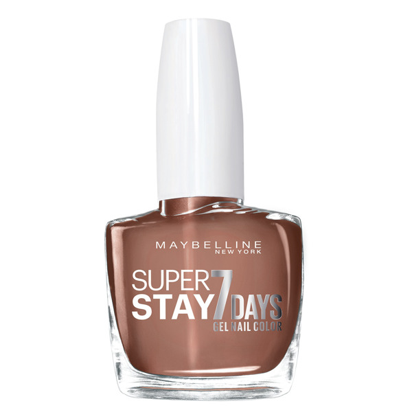 Imagen de MAYBELLINE ESMALTE GEL SUPER STAY 7 DIAS 888 BRICK TAN [14 ml]