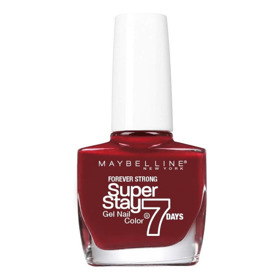 Imagen de MAYBELLINE ESMALTE GEL SUPER STAY 7 DIAS 501 SOHO RED [14 ml]