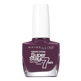 Imagen de MAYBELLINE ESMALTE GEL SUPER STAY 7 DIAS 132 CITY VELVET [14 ml]