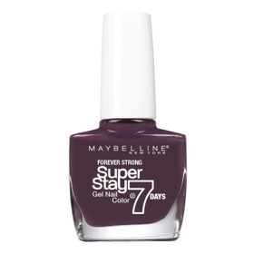 Imagen de MAYBELLINE ESMALTE GEL SUPER STAY 7 DIAS 100 DRESSED TO KILL [14 ml]