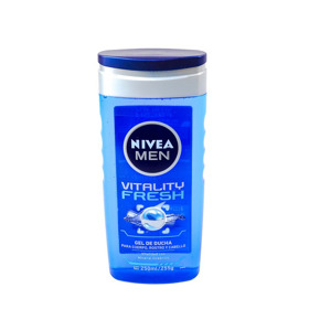 Imagen de NIVEA GEL DUCHA MEN VITALITY FRESH 2 EN 1 [250 ml]