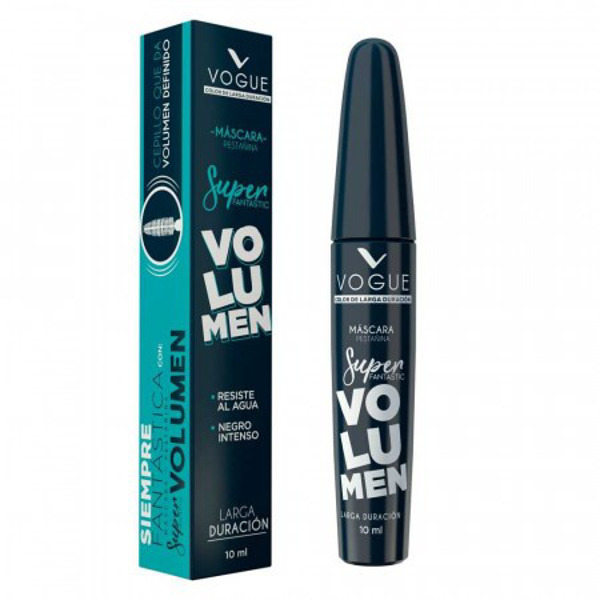 Imagen de VOGUE MASCARA SUPER FANTASTIC VOLUMEN NEGRO [10 ml]