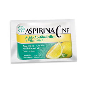 Imagen de ASPIRINA C NF 400+240mg [1 sob.]