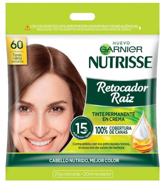 Imagen de NUTRISSE RETOCADOR RAIZ 60 RUBIOS OSCUROS [20gr+20ml]