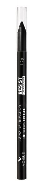 Imagen de VOGUE DELINEADOR LAPIZ GEL RESIST NEGRO [1,2 gr]