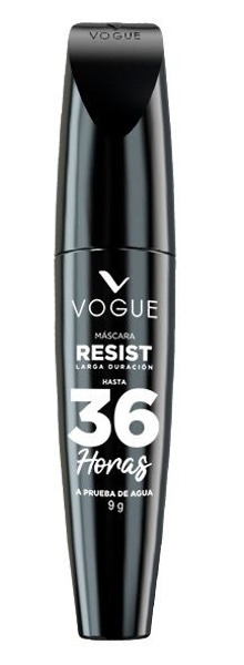 Imagen de VOGUE MASCARA RESIST NEGRO [9 gr]